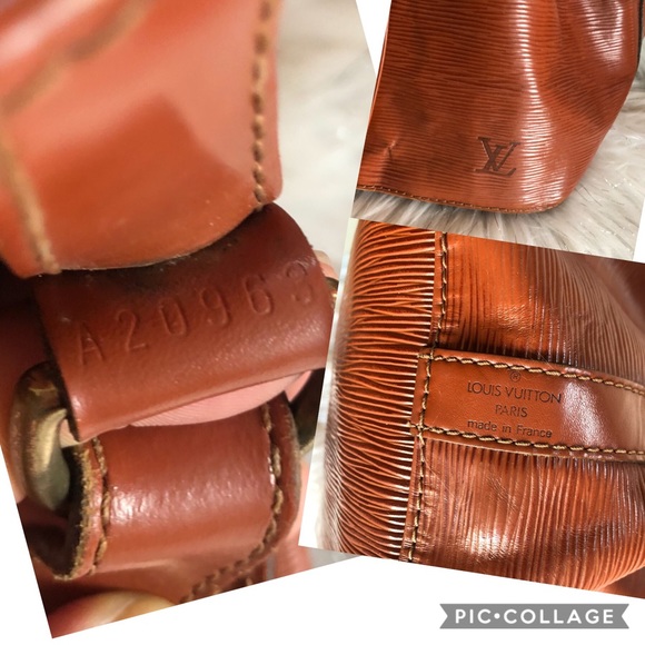 💯% Authentic Louis Vuitton Epi Petit Noé Bucket - Picture 7 of 9